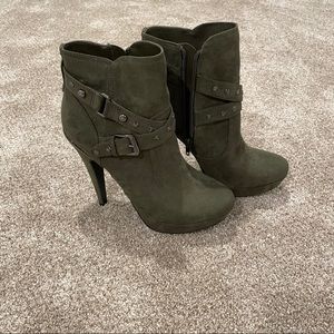 GBG by Guess heel booties